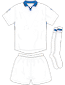RA B : maillot blanc