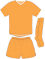 RA B : maillot orange